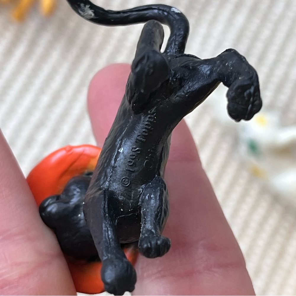 Vintage 1998 Topps Precious Kitties Figure Set Collect Ems 90s Mini Rare Cat Vtg - Picture 7 of 9